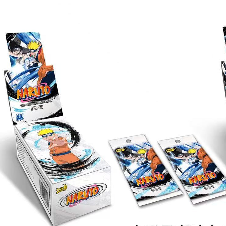 KAYOU Naruto-Smriti Collectible Card - Chapter Jin(English version